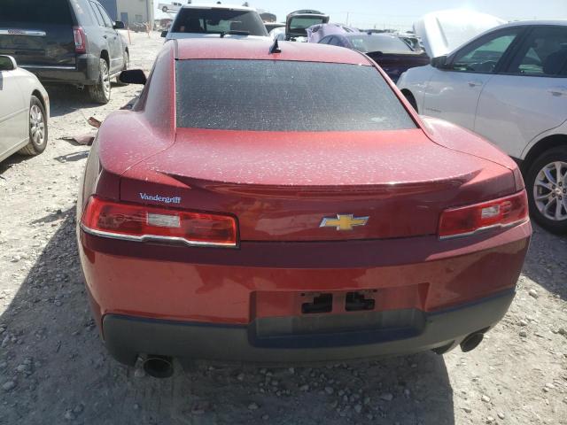 Photo 6 from auction – 2014 CHEVROLET CAMARO LS with VIN 2G1FA1E38E9286279