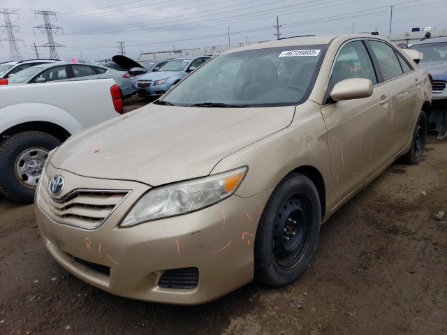TOYOTA CAMRY BASE 2011 with VIN 4T1BF3EK2BU706851 - Photo from auction