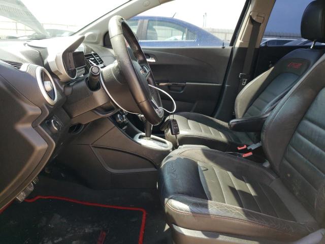 Photo 7 from auction – 2015 CHEVROLET SONIC RS with VIN 1G1JG5SB9F4152848