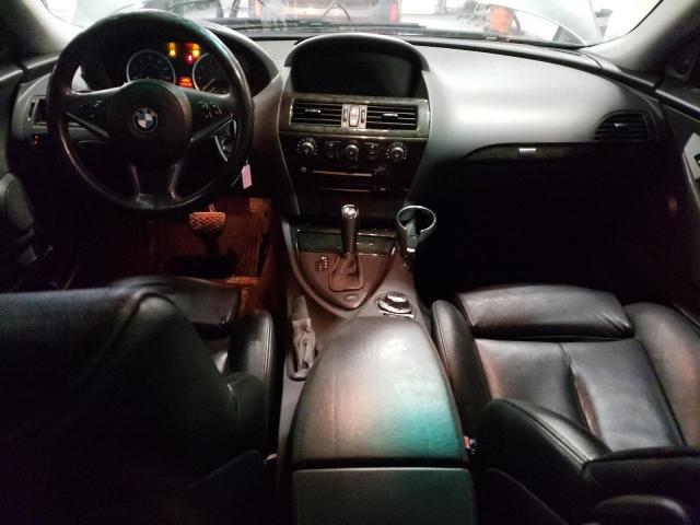 Photo 8 from auction – 2005 BMW 645 CI AUT with VIN WBAEH73445B869067