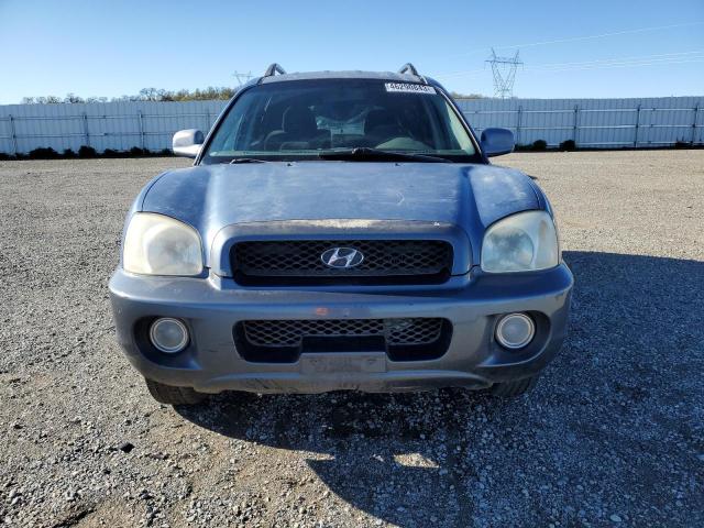 Photo 5 from auction – 2002 HYUNDAI SANTA FE with VIN KM8SC73D02U219555