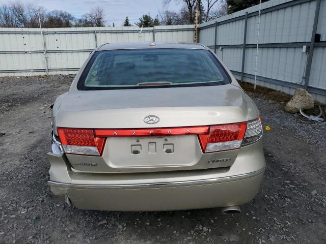 Photo 6 from auction – 2008 HYUNDAI AZERA SE with VIN KMHFC46F78A320986