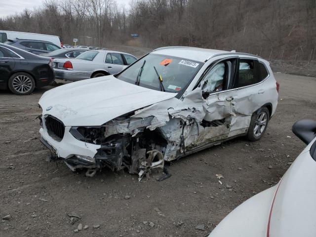 BMW X3 XDRIVE3 2018 with VIN 5UXTR9C51JLD74150 - Photo from auction