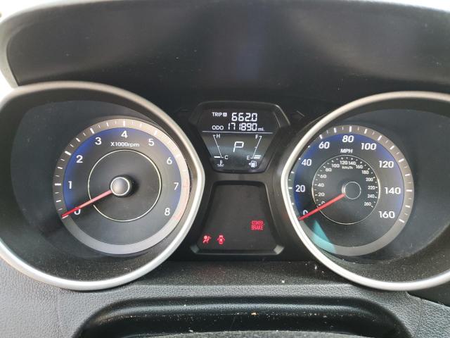 Photo 9 from auction – 2013 HYUNDAI ELANTRA GL with VIN KMHDH4AE0DU704530