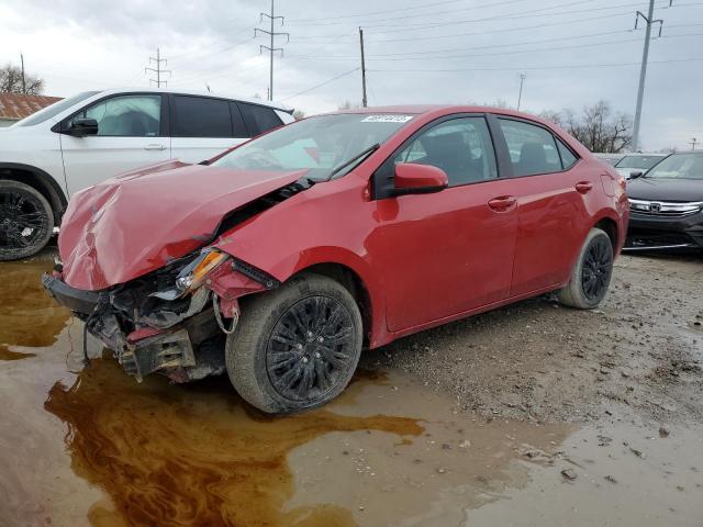 TOYOTA COROLLA L 2017 with VIN 2T1BURHE5HC783352 - Photo from auction
