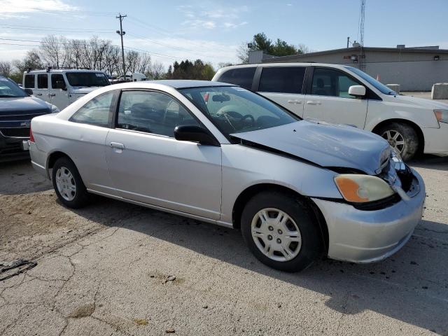 Photo 4 from auction – 2002 HONDA CIVIC LX with VIN 1HGEM22522L033261