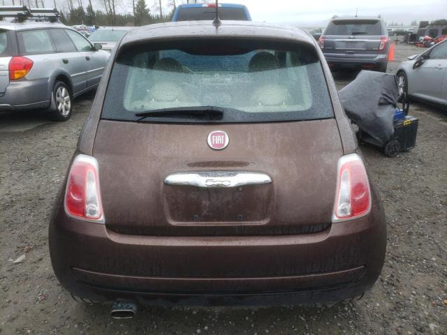 Photo 6 from auction – 2015 FIAT 500 POP with VIN 3C3CFFARXFT545375