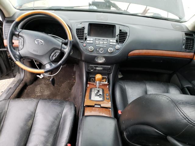 Photo 8 from auction – 2002 INFINITI Q45 with VIN JNKBF01AX2M001052