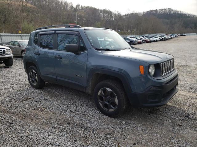 Photo 4 from auction – 2017 JEEP RENEGADE S with VIN ZACCJBAB8HPE67775