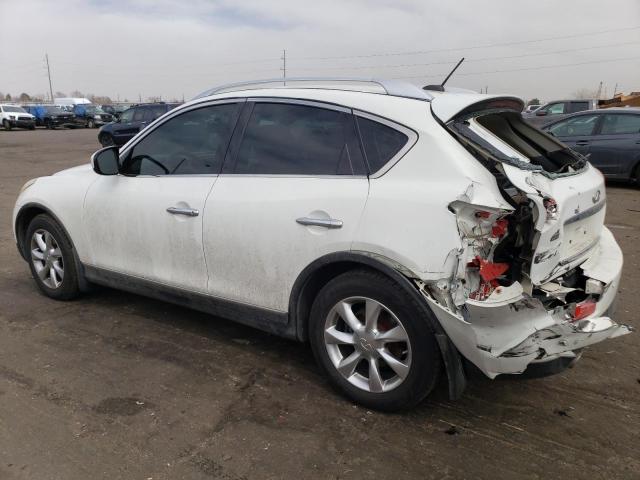 Photo 2 from auction – 2008 INFINITI EX35 BASE with VIN JNKAJ09FX8M360288