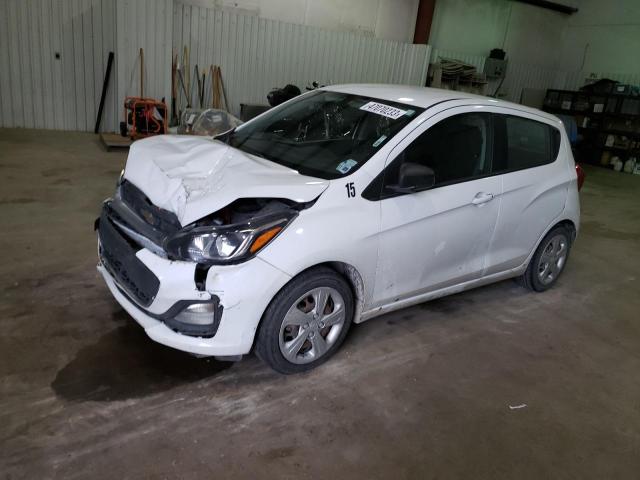 CHEVROLET SPARK LS 2020 with VIN KL8CB6SA6LC416131 - Photo from auction