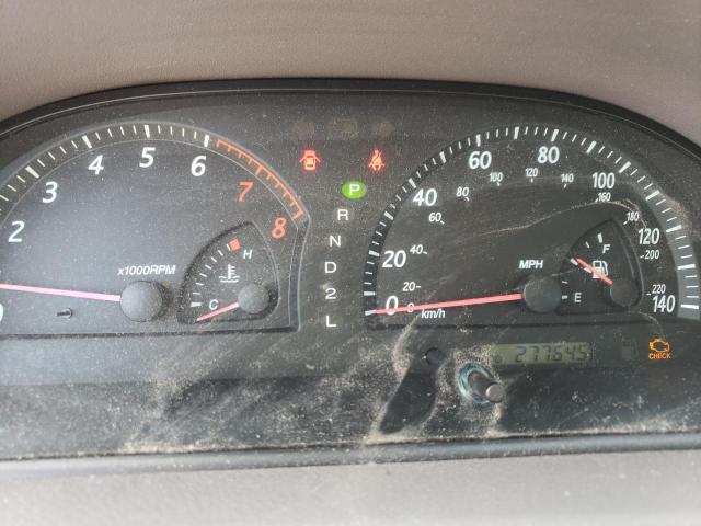Photo 9 from auction – 2003 TOYOTA CAMRY with VIN 4T1BE32K73U120929