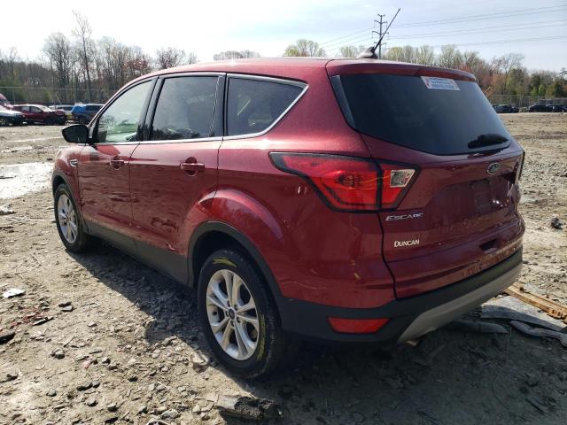 Photo 2 from auction – 2019 FORD ESCAPE SE with VIN 1FMCU9GD9KUC47295