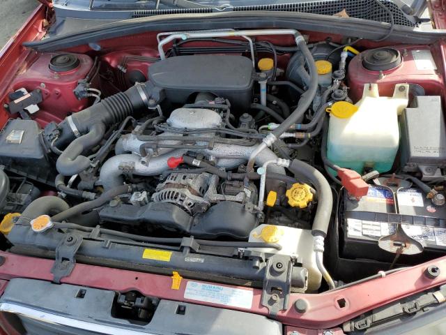 Photo 11 from auction – 2005 SUBARU FORESTER 2 with VIN JF1SG65615G704040