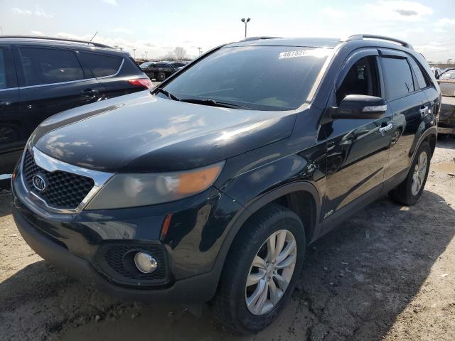 KIA SORENTO EX 2011 with VIN 5XYKUDA12BG056658 - Photo from auction