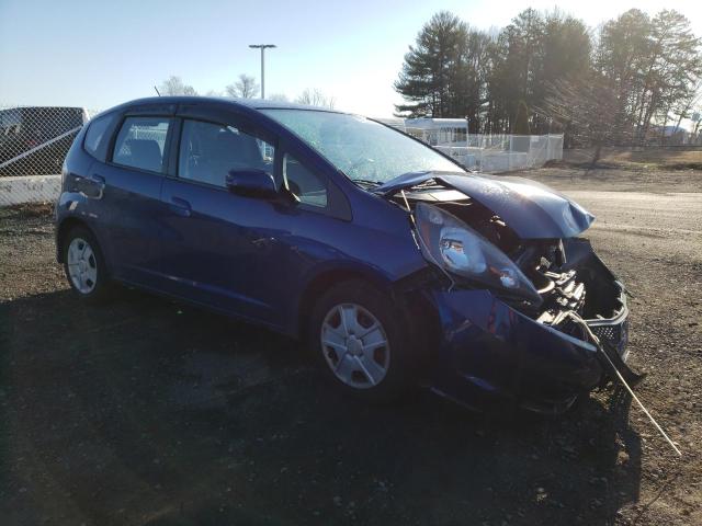 Photo 4 from auction – 2012 HONDA FIT with VIN JHMGE8H37CC014542