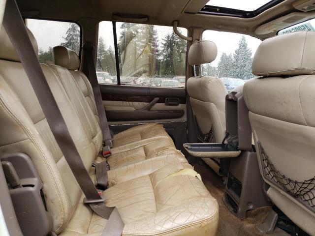 Photo 11 from auction – 1997 LEXUS LX 450 with VIN JT6HJ88JXV0165600
