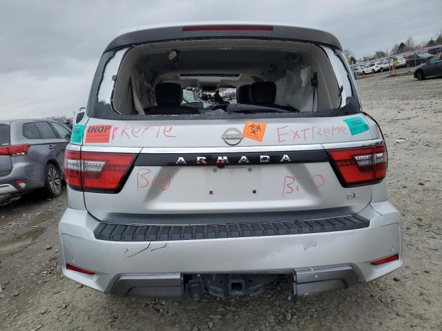 Photo 6 from auction – 2021 NISSAN ARMADA SL with VIN JN8AY2BB7M9794265