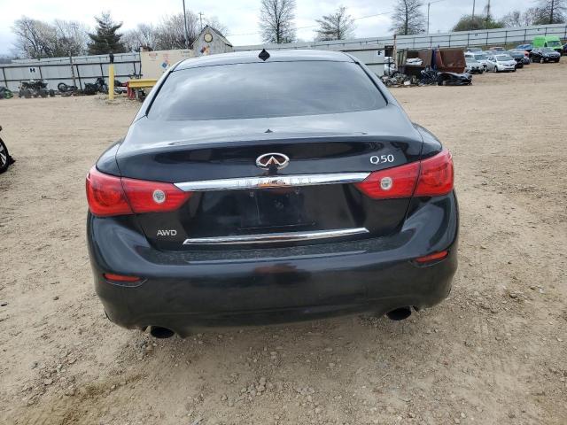 Photo 6 from auction – 2014 INFINITI Q50 BASE with VIN JN1BV7AR0EM696992
