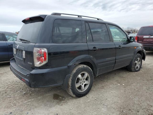 Photo 3 from auction – 2006 HONDA PILOT EX with VIN 2HKYF18656H560222