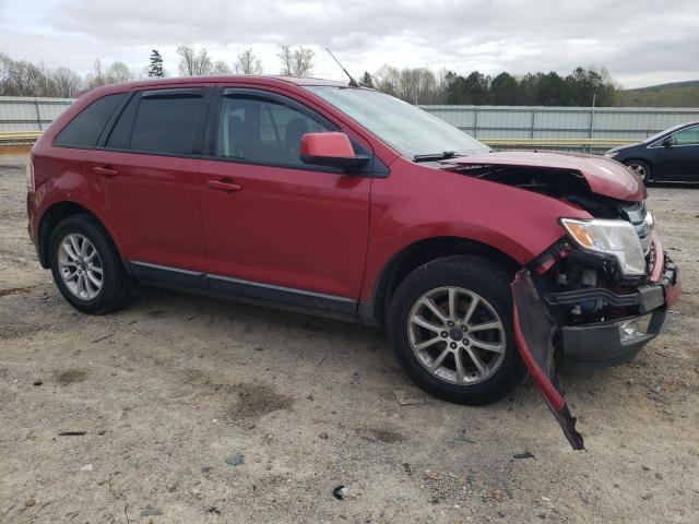 Photo 4 from auction – 2009 FORD EDGE SEL with VIN 2FMDK48C49BA55026