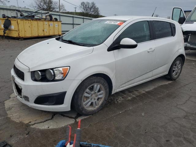 CHEVROLET SONIC LT 2014 con VIN 1G1JC6SH4E4231073 - Foto de la subasta