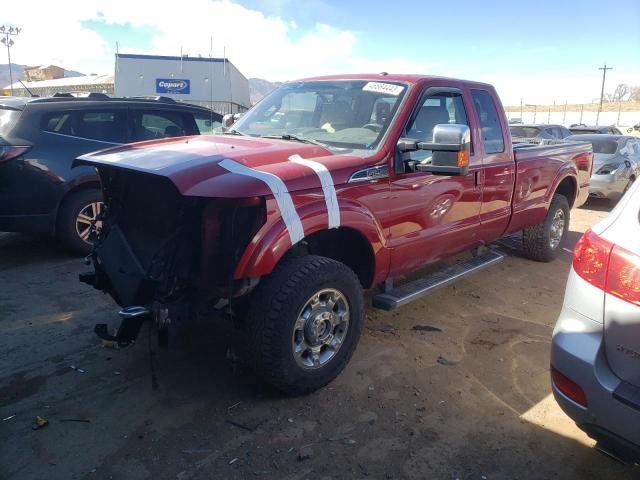 FORD F250 SUPER 2014 with VIN 1FT7X2B64EEB77958 - Photo from auction