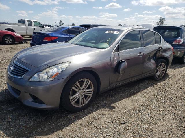 INFINITI G37 BASE 2011 with VIN JN1CV6AP5BM503812 - Photo from auction