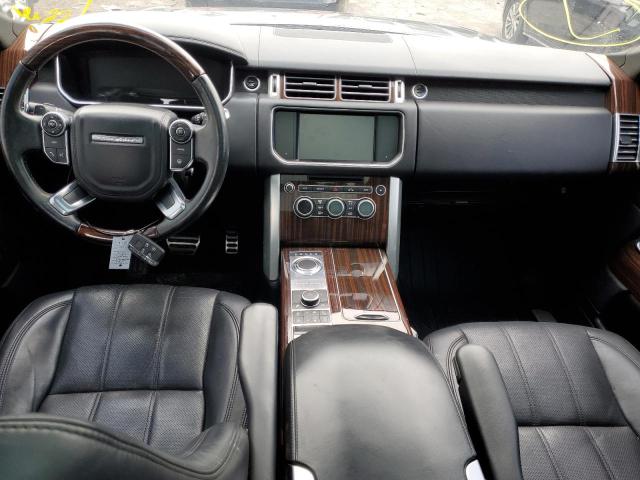 Photo 8 from auction – 2016 LAND ROVER RANGE ROVE with VIN SALGS3EF7GA311896