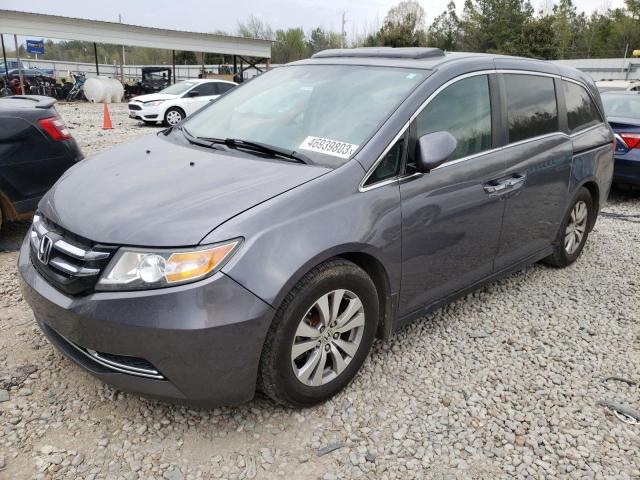 HONDA ODYSSEY EX 2014 with VIN 5FNRL5H65EB068629 - Photo from auction