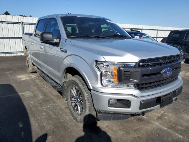 Photo 4 from auction – 2018 FORD F150 SUPER with VIN 1FTEW1EP4JFD30660
