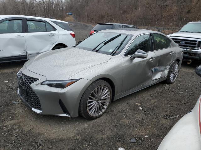 LEXUS IS 300 2023 с VIN JTHD81F24P5050758 - Фото с аукциона