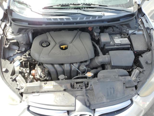 Photo 11 from auction – 2012 HYUNDAI ELANTRA GL with VIN 5NPDH4AE0CH101624