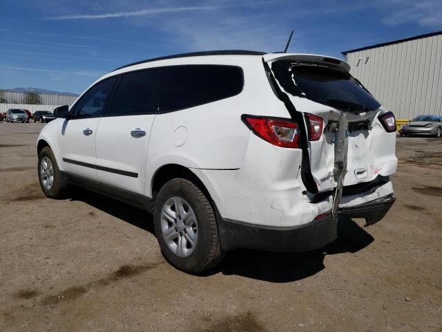 Photo 2 from auction – 2017 CHEVROLET TRAVERSE L with VIN 1GNKRFKD9HJ341251