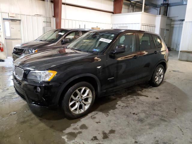 BMW X3 XDRIVE2 2013 with VIN 5UXWX9C54D0A32832 - Photo from auction