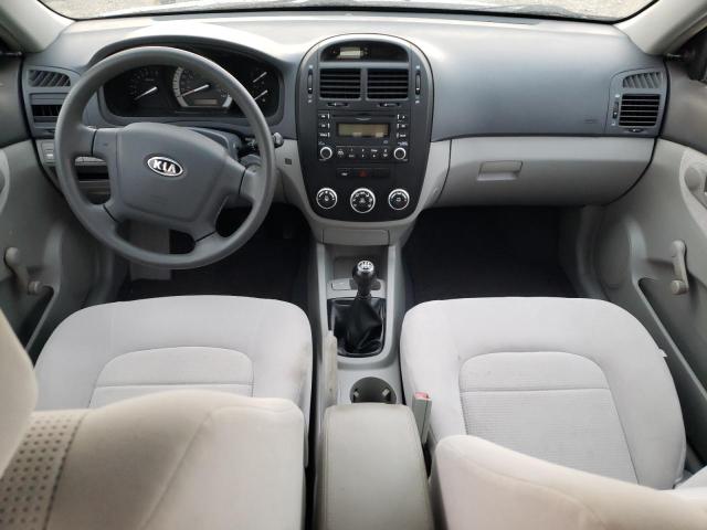 Photo 8 from auction – 2007 KIA SPECTRA EX with VIN KNAFE121575472244