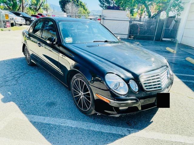 MERCEDES-BENZ E 350 2007 with VIN WDBUF56X77B056404 - Photo from auction