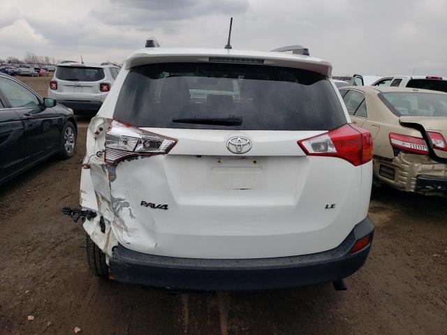 Photo 6 from auction – 2014 TOYOTA RAV4 LE with VIN JTMZFREV5EJ004464