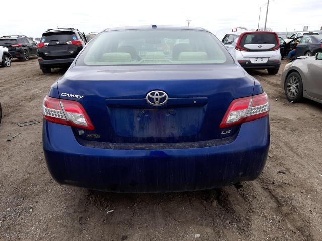 Photo 6 from auction – 2010 TOYOTA CAMRY BASE with VIN 4T4BF3EK8AR030099