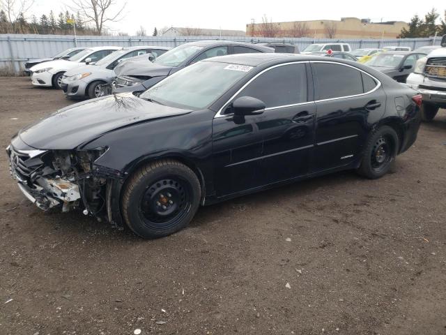 LEXUS ES 300H 2016 with VIN JTHBW1GG0G2110852 - Photo from auction