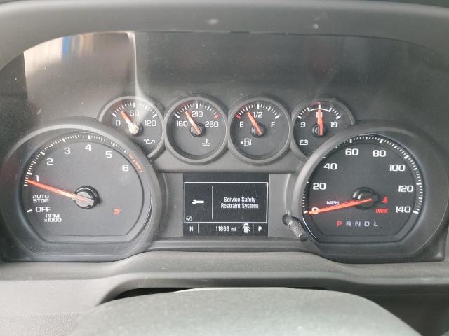 Photo 9 from auction – 2022 CHEVROLET SILVERADO with VIN 3GCPABEK7NG540899