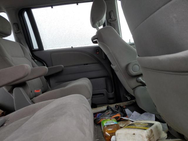 Photo 11 from auction – 2010 HONDA ODYSSEY EX with VIN 5FNRL3H43AB104072