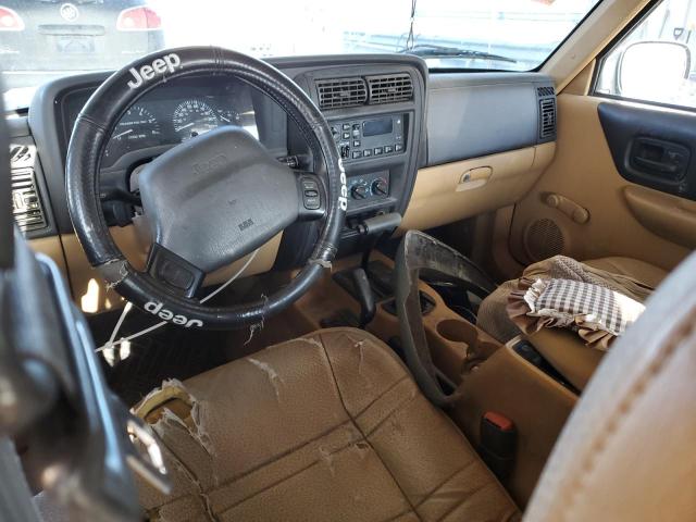 Photo 8 from auction – 1997 JEEP CHEROKEE S with VIN 1J4FJ28S8VL562088