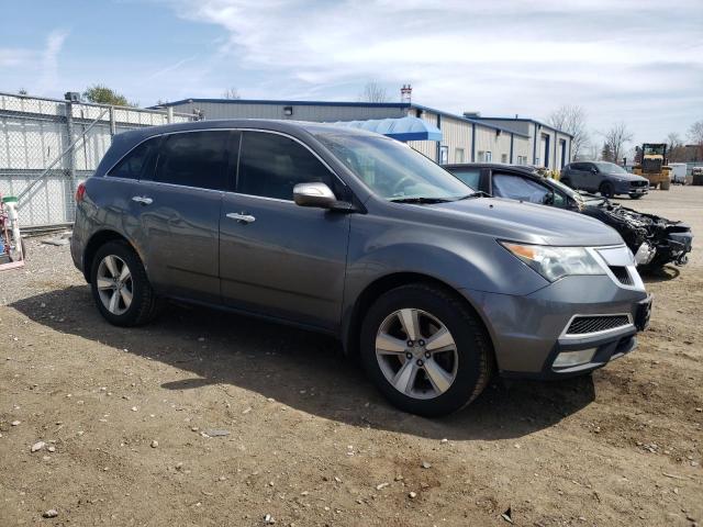 Photo 4 from auction – 2012 ACURA MDX TECHNO with VIN 2HNYD2H38CH540465