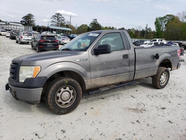 FORD F150 2011 with VIN 1FTMF1CMXBKD39036 - Photo from auction