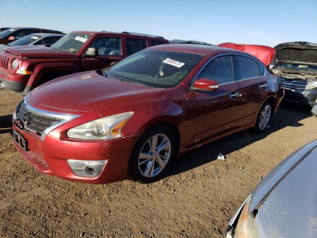 Photo 1 from auction – 2015 NISSAN ALTIMA 2.5 with VIN 1N4AL3AP5FC421864