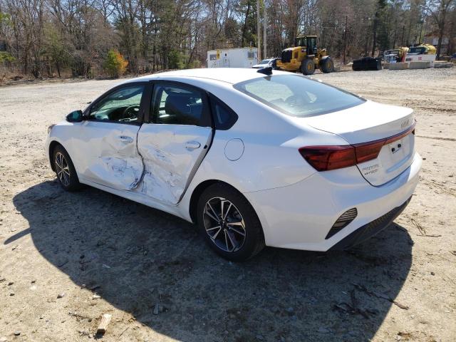 Photo 2 from auction – 2022 KIA FORTE FE with VIN 3KPF24AD0NE491276