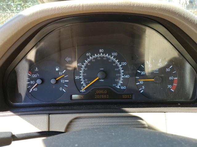 Photo 9 from auction – 1999 MERCEDES-BENZ E 320 with VIN WDBJF65H3XA859929