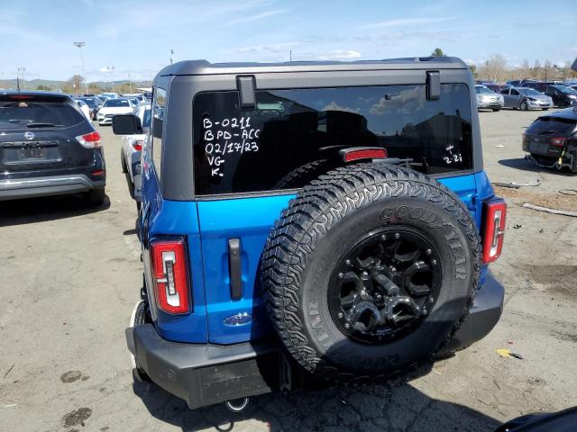 Photo 6 from auction – 2023 FORD BRONCO BAS with VIN 1FMEE5DP7PLA92904