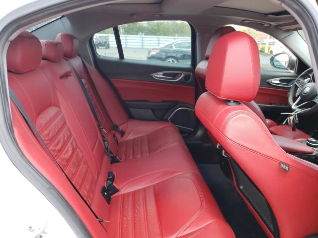 Photo 10 from auction – 2019 ALFA ROMEO GIULIA TI with VIN ZARFAMBN4K7621653